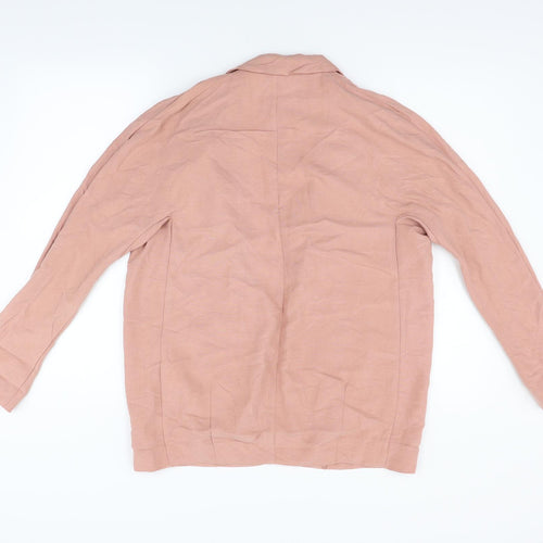 H&M Womens Pink   Jacket  Size 34