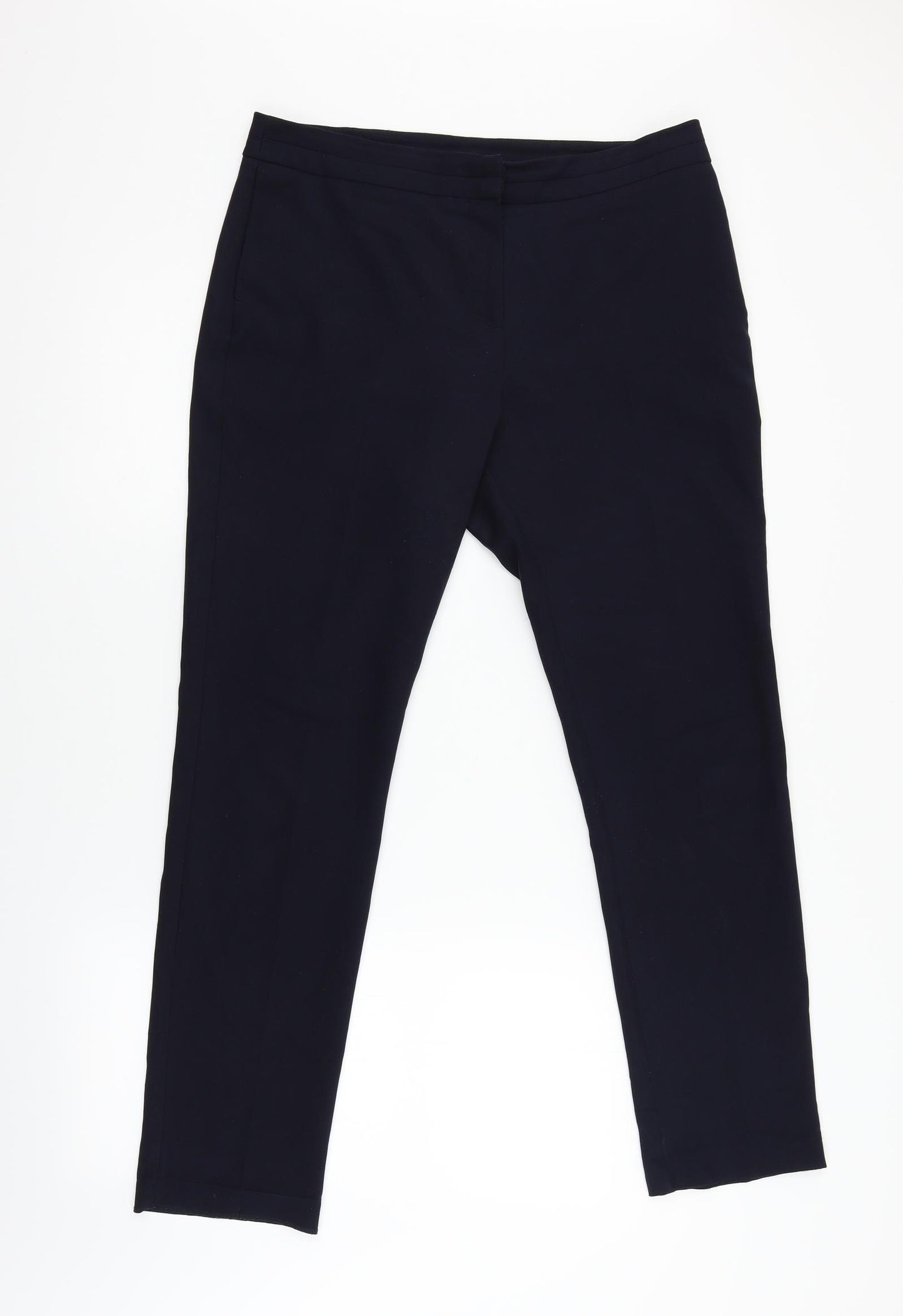 Bonmarché Womens Blue   Trousers  Size 12 L28 in