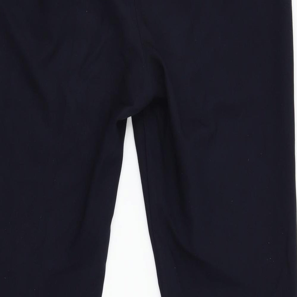 Bonmarché Womens Blue   Trousers  Size 12 L28 in