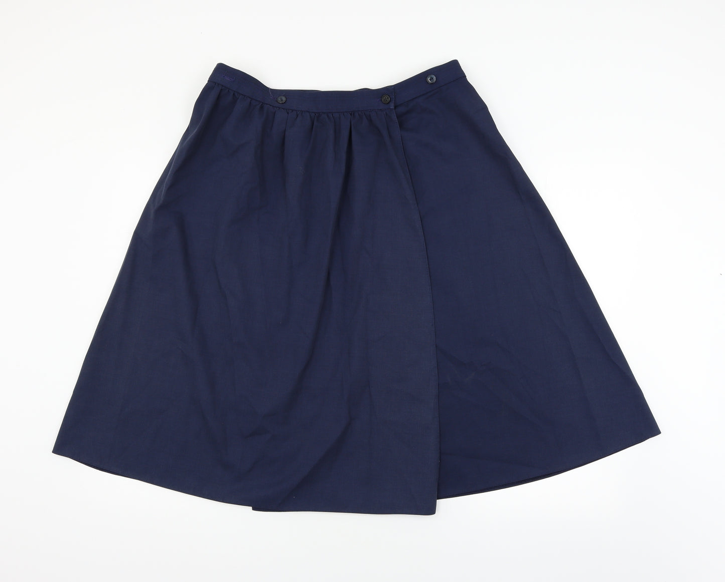 St. Michael Womens Blue   Flare Skirt Size 16