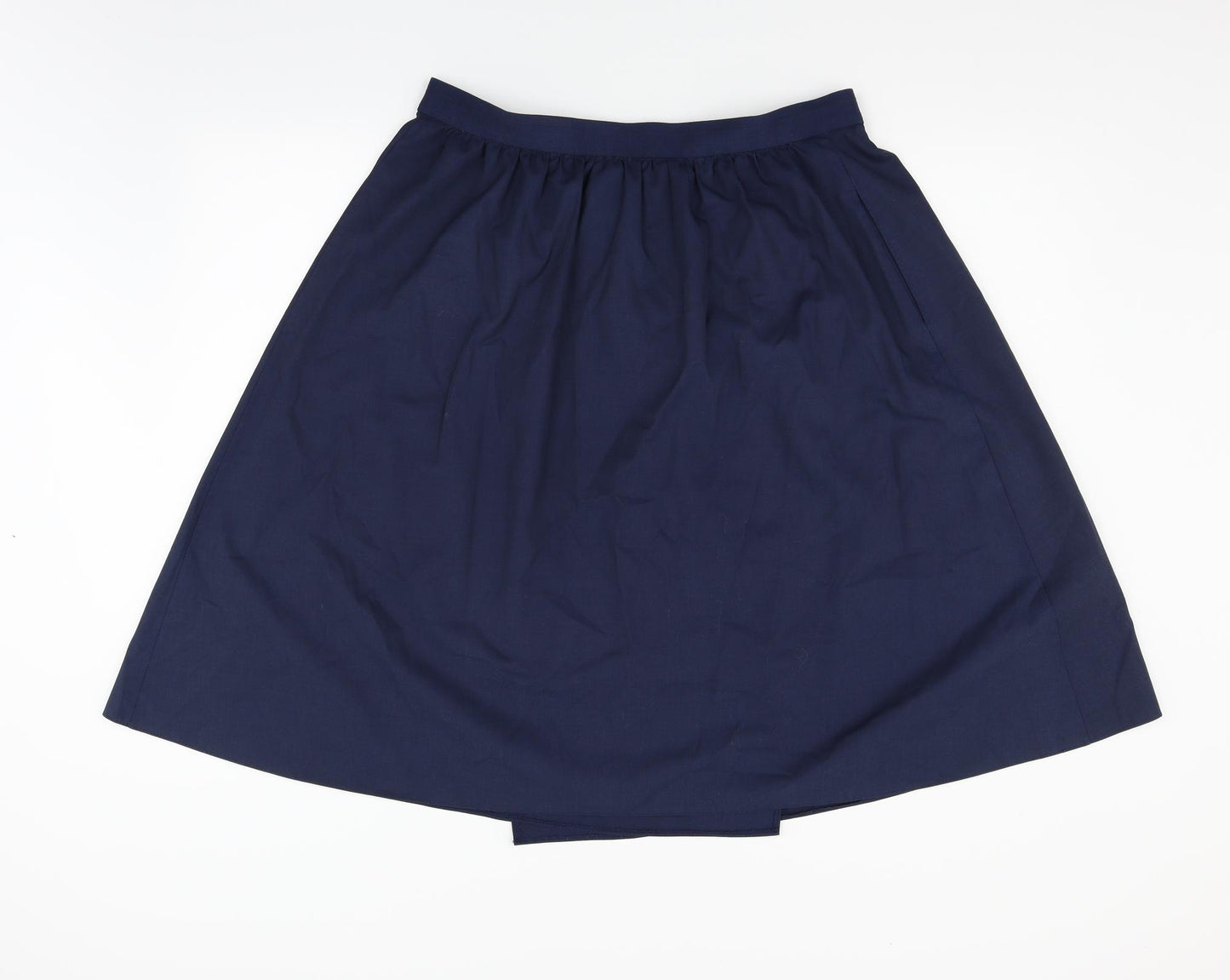 St. Michael Womens Blue   Flare Skirt Size 16