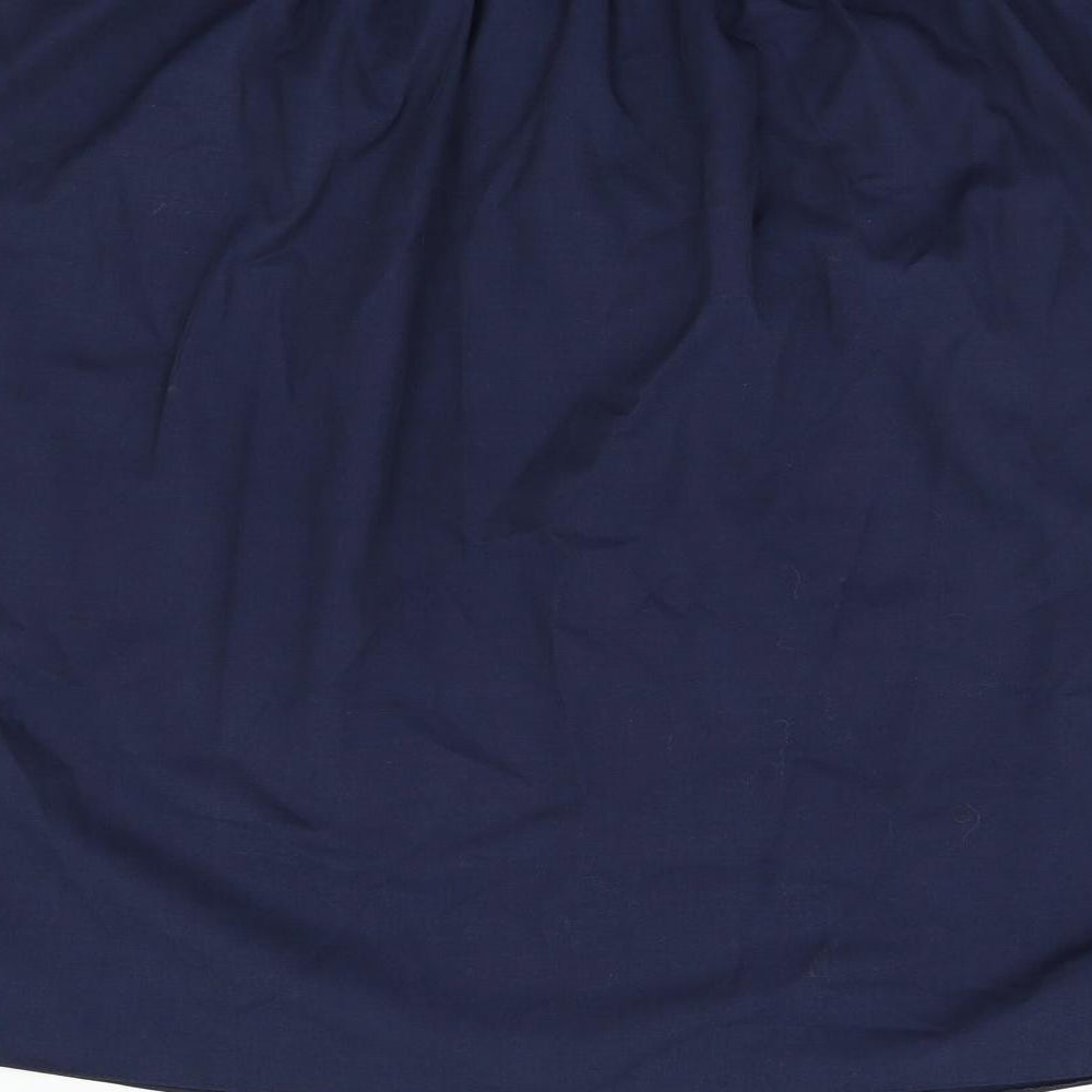 St. Michael Womens Blue   Flare Skirt Size 16