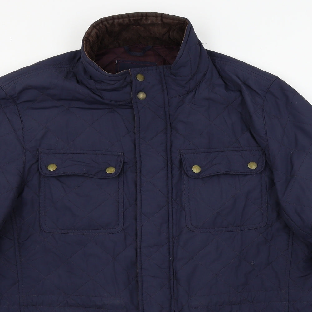 Blue Harbour Mens Blue   Jacket  Size M
