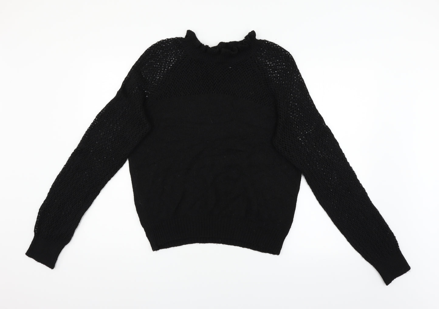 NEXT Womens Black   Pullover Jumper Size 12