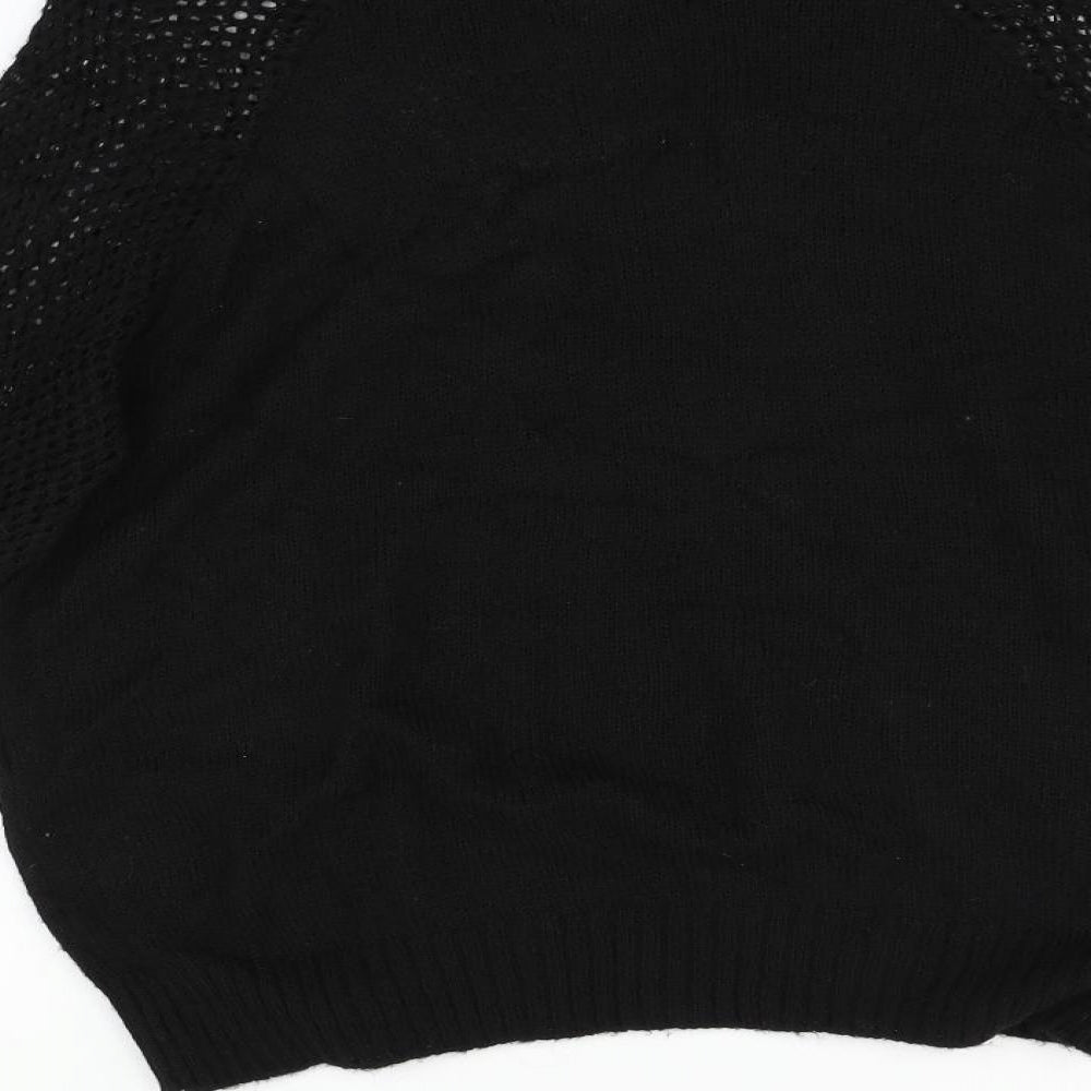 NEXT Womens Black   Pullover Jumper Size 12
