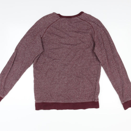 ONLY & SONS Mens Red   Pullover Jumper Size M