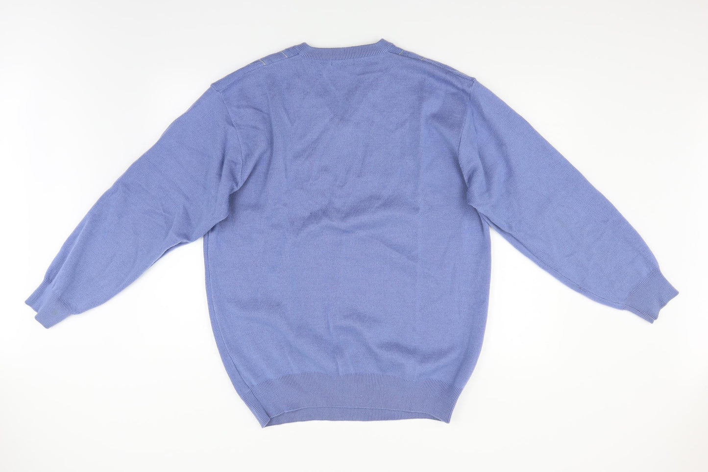 Sangan Mens Blue   Pullover Jumper Size XL