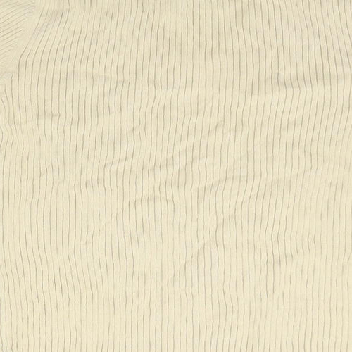 Dunnes Stores Womens Beige  Knit Pullover Jumper Size 10
