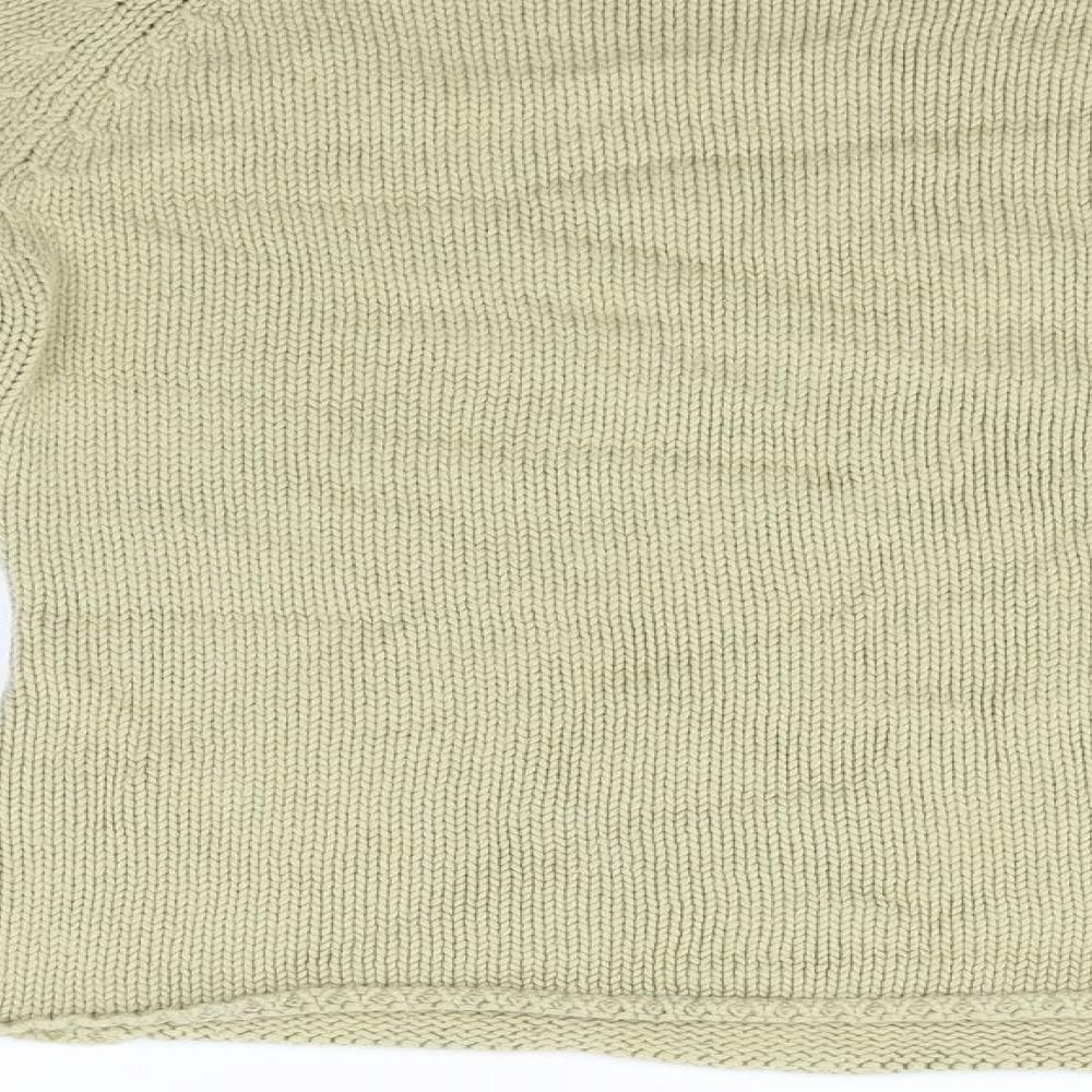 Promod Womens Beige  Knit Pullover Jumper Size M