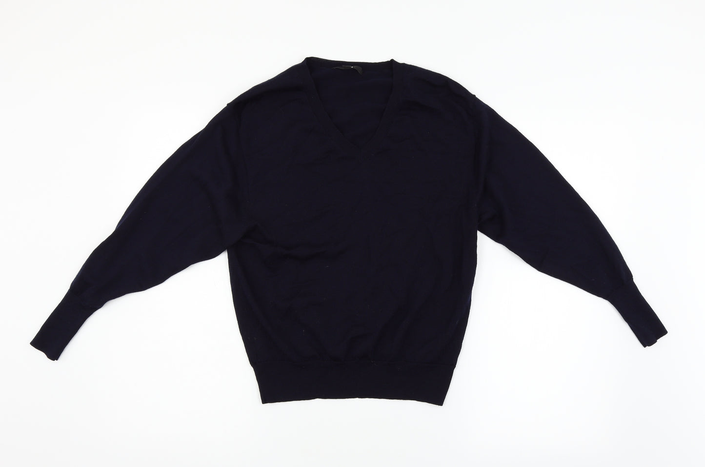 Uniqlo Womens Blue  Knit Pullover Jumper Size XS