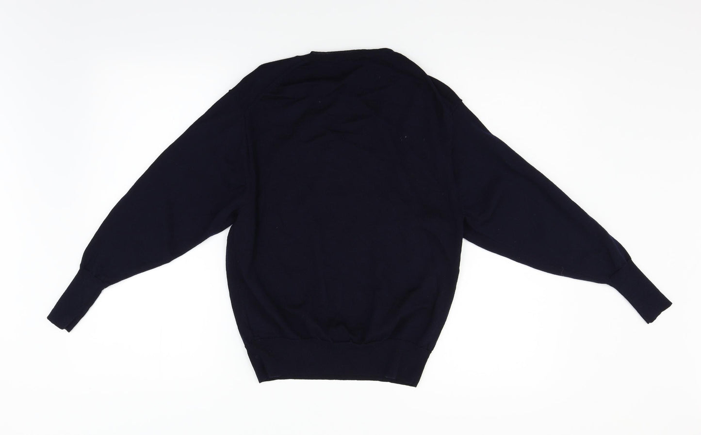 Uniqlo Womens Blue  Knit Pullover Jumper Size XS