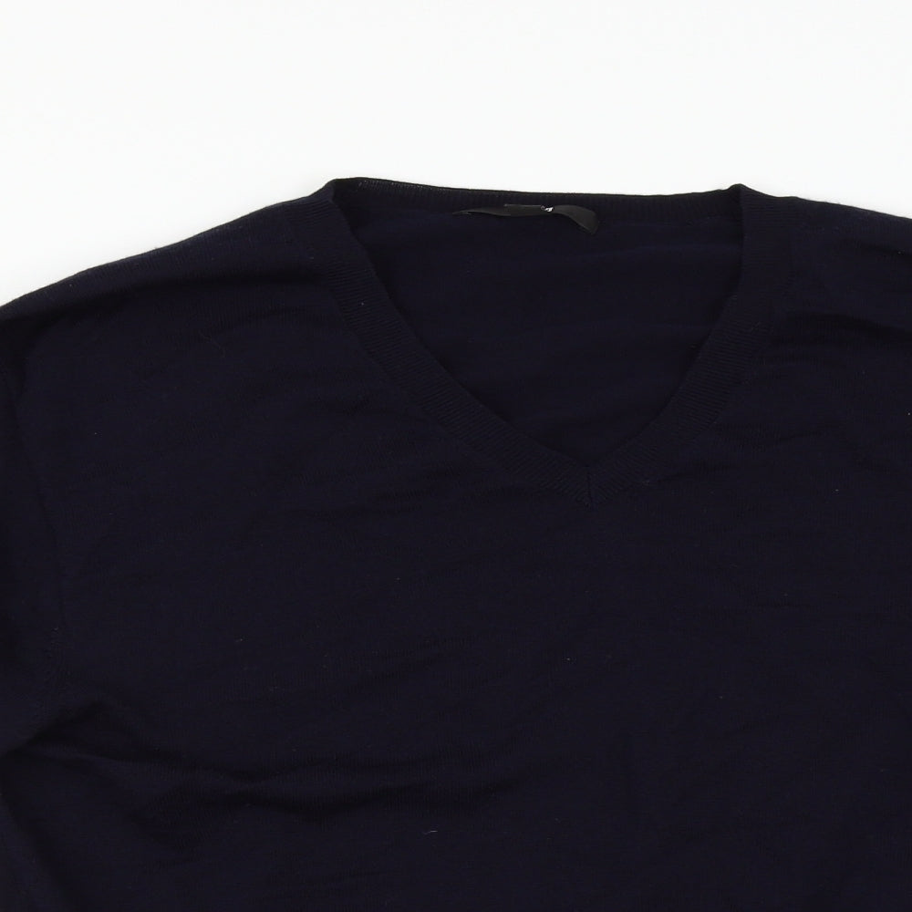 Uniqlo Womens Blue  Knit Pullover Jumper Size XS
