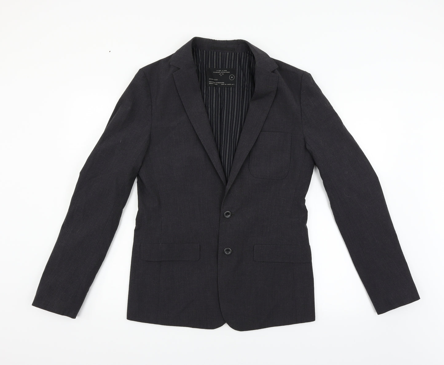 All Saints Mens Grey  Corduroy Jacket Blazer Size 36