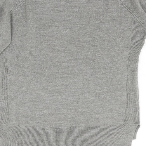 Primark Womens Grey  Knit Pullover Jumper Size S