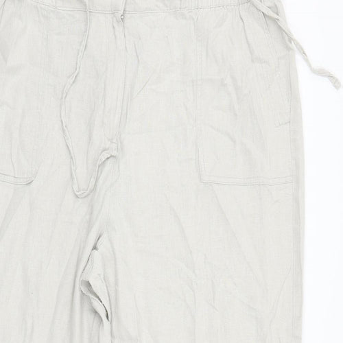 Bonmarché Womens Beige   Trousers  Size 18 L27 in