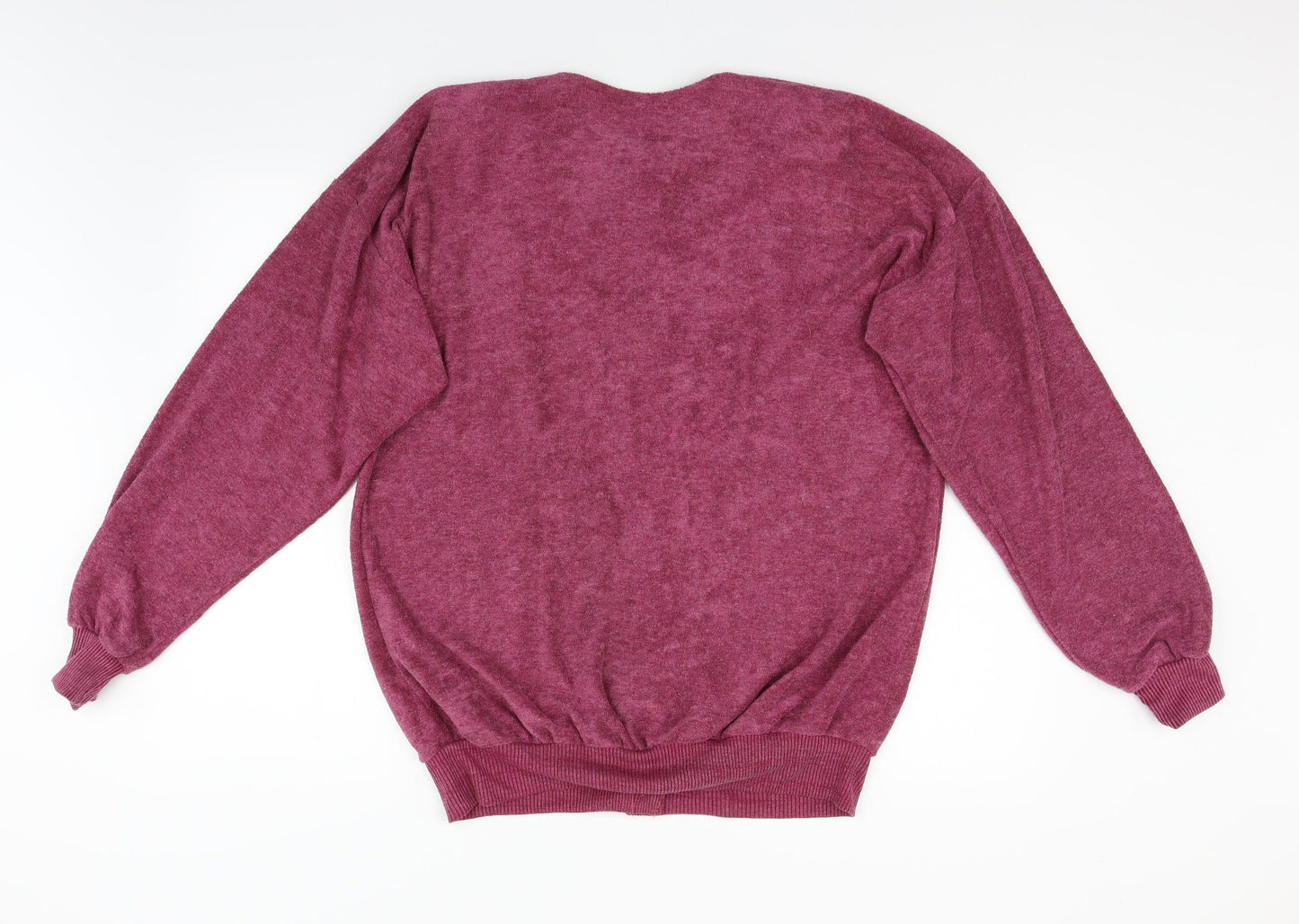 Silverstone Womens Pink  Knit Cardigan Jumper Size XL