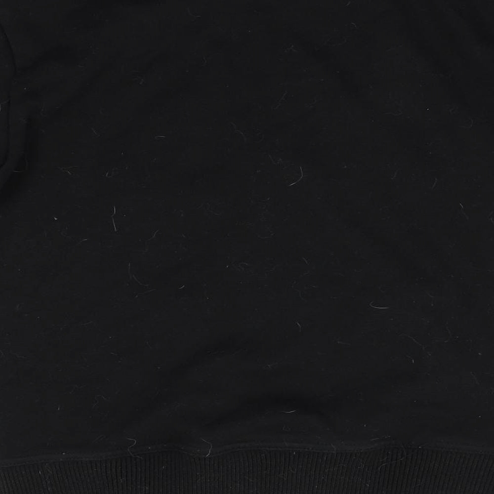 Lonsdale Boys Black   Pullover Sweatshirt Size 9-10 Years