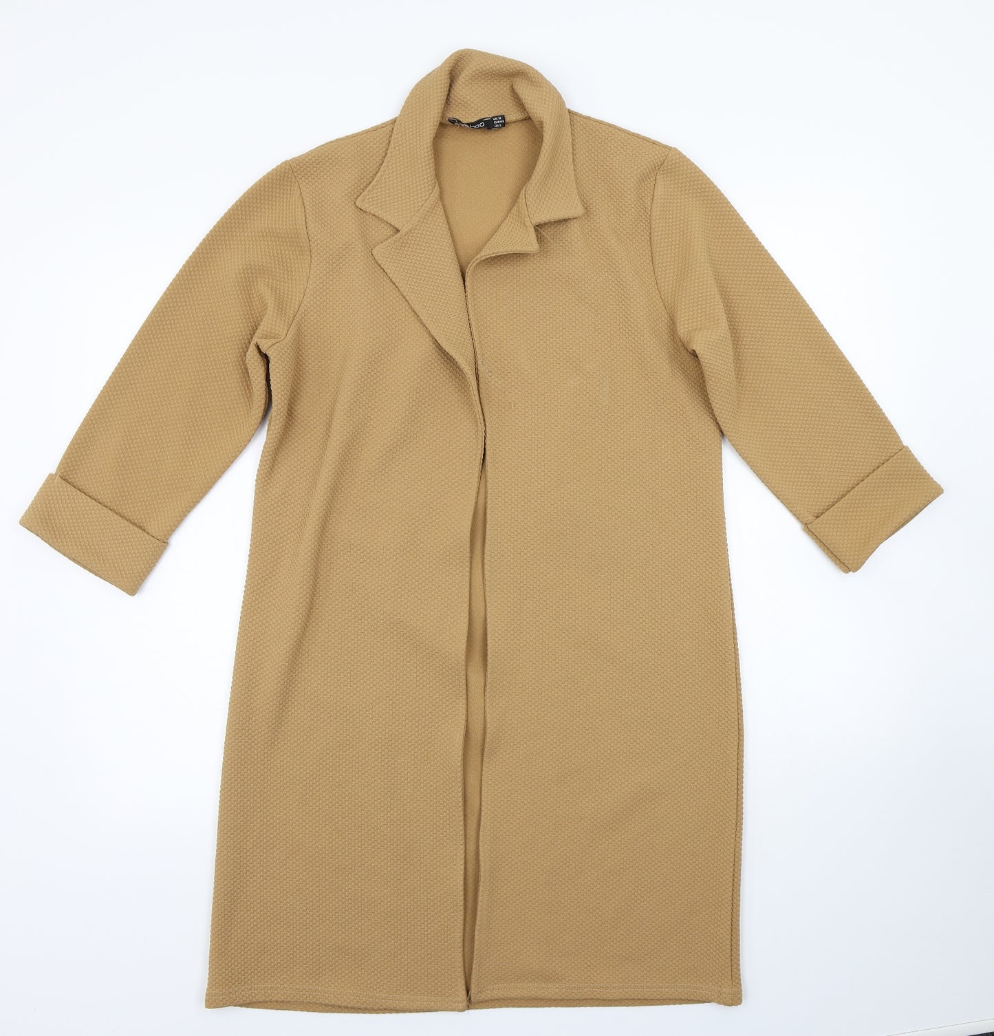 Booho Womens Brown   Overcoat Jacket Size 12  - overcoat