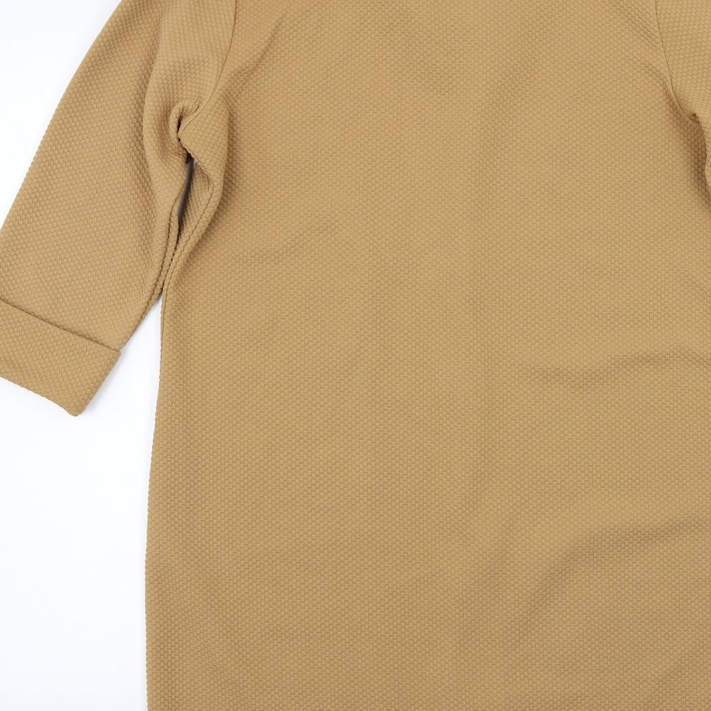 Booho Womens Brown   Overcoat Jacket Size 12  - overcoat