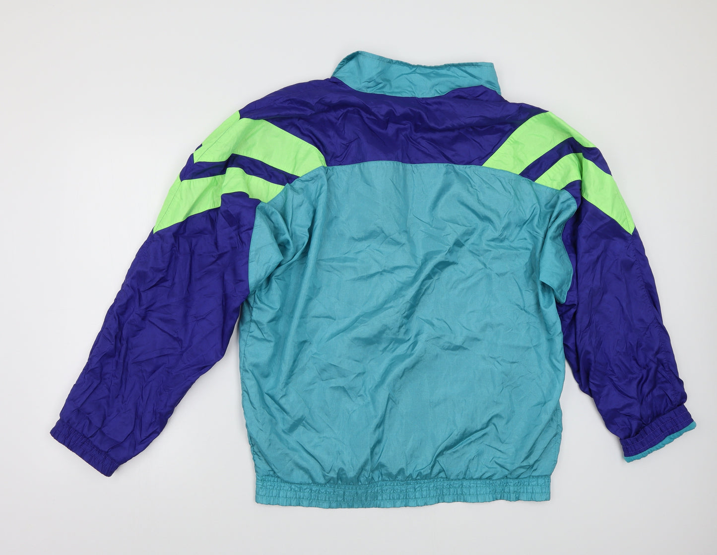 adidas Mens Multicoloured  Jersey Full Zip Sweatshirt Size M