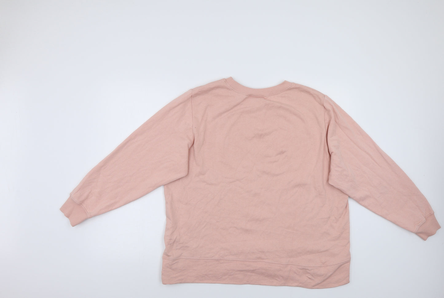 TU Womens Pink   Pullover Sweatshirt Size 20  - Peanuts Snoopy
