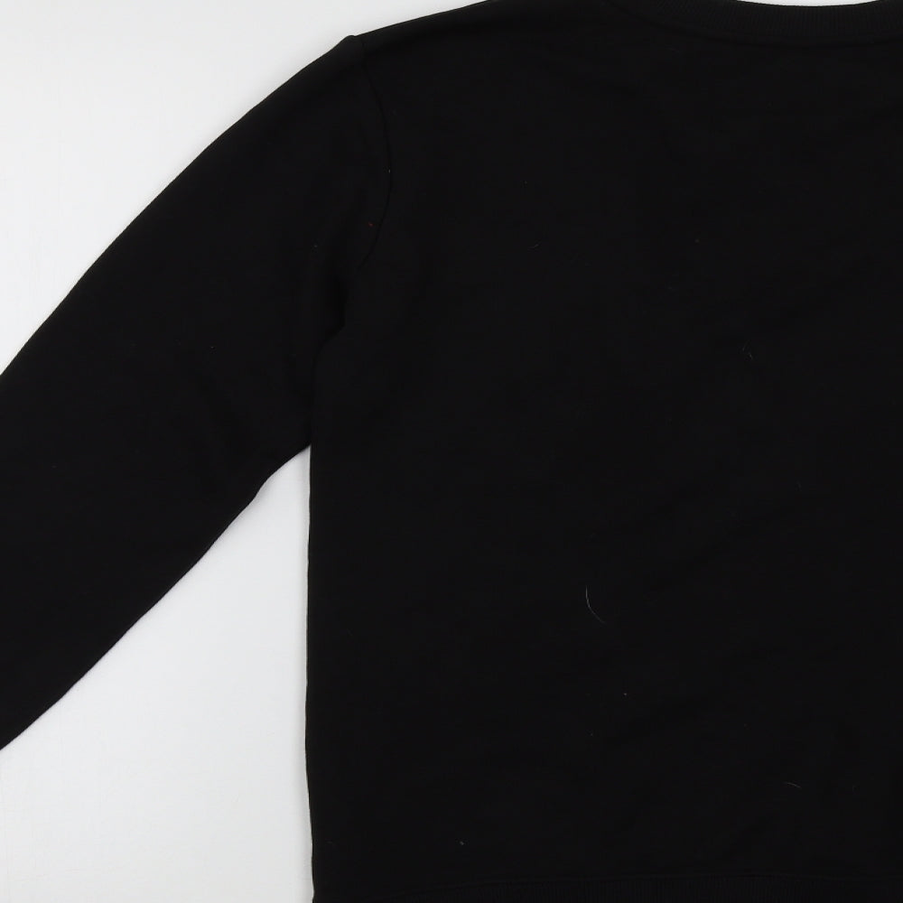 Continental Mens Black   Pullover Sweatshirt Size S  - Marvel