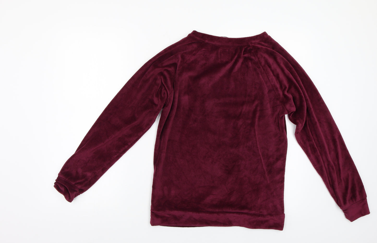 Primark Womens Purple  Fleece Pullover Sweatshirt Size XS  - Harry Potter