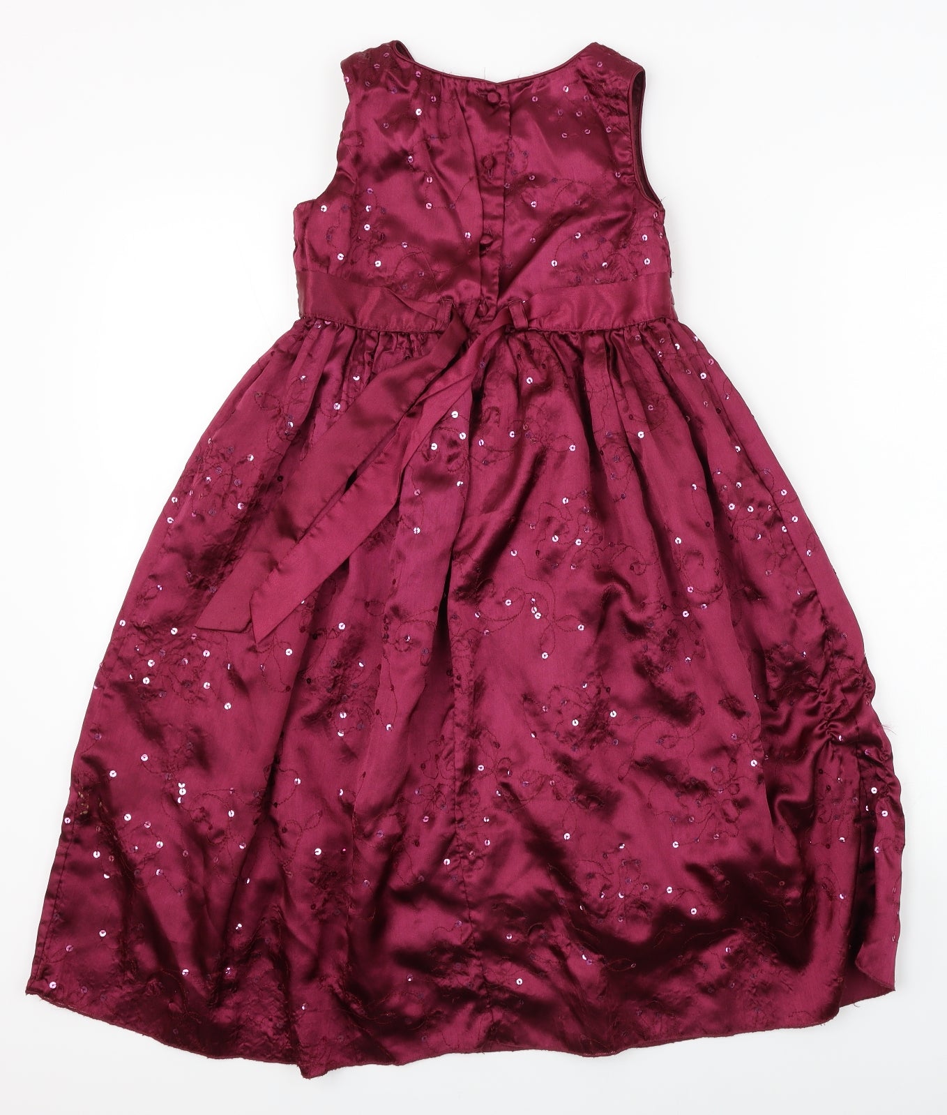 Cherokee Girls Purple   A-Line  Size 8-9 Years