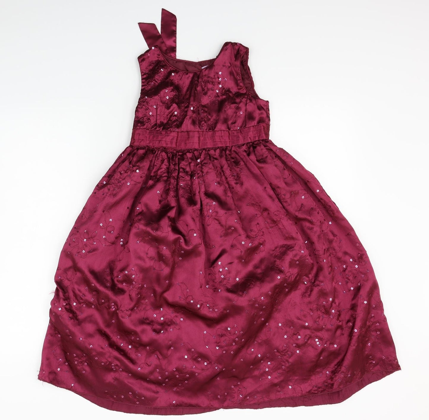 Cherokee Girls Purple   A-Line  Size 8-9 Years