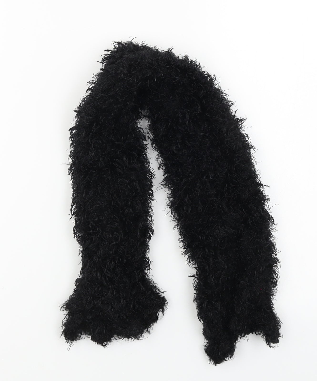 Unbranded Womens Black    Scarf   - boa