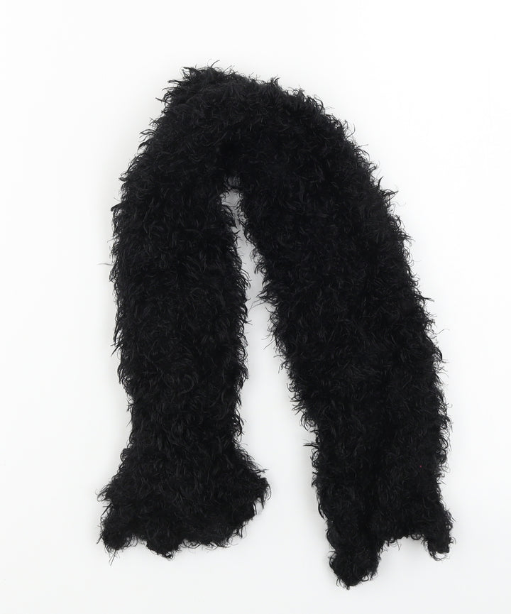 Unbranded Womens Black    Scarf   - boa