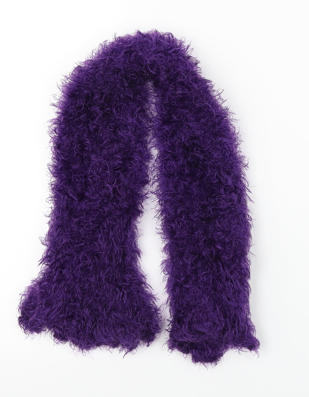 Unbranded Womens Purple    Scarf   - boa