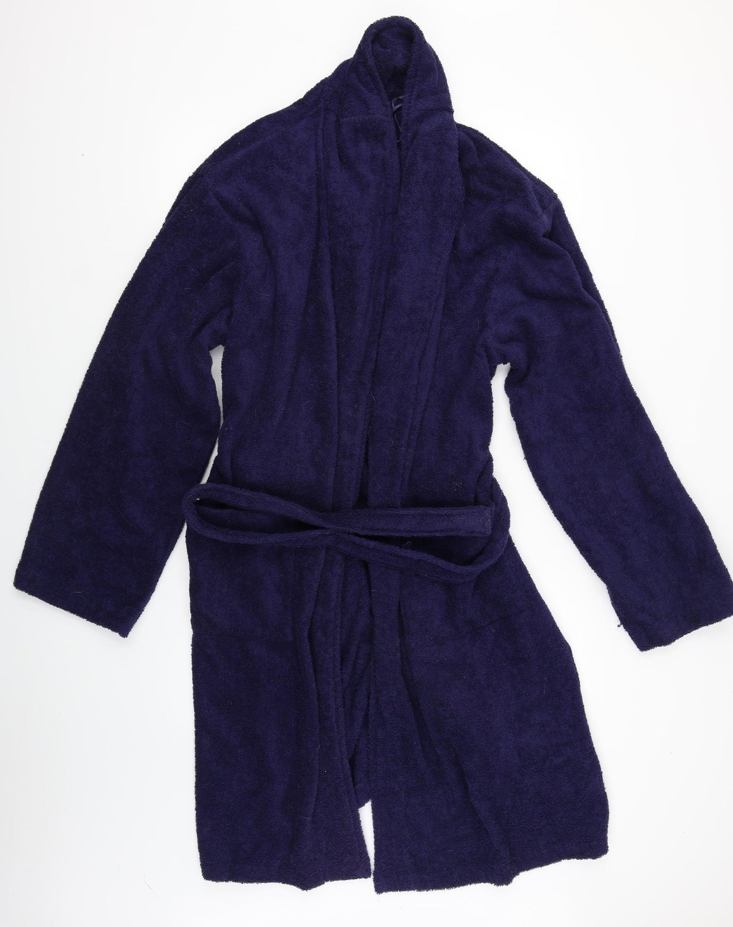 Cedar Wood State Mens Blue    Robe Size M