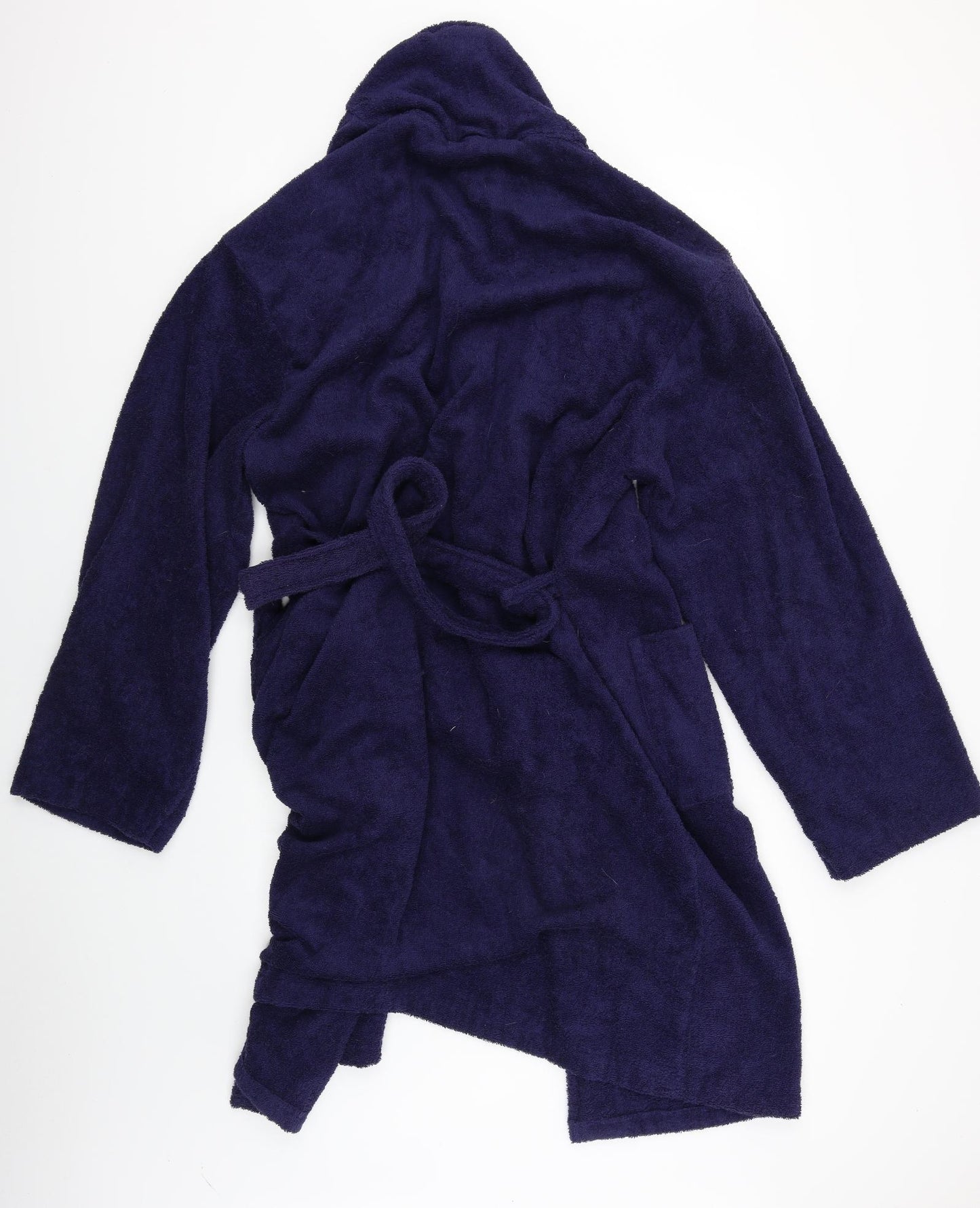 Cedar Wood State Mens Blue    Robe Size M