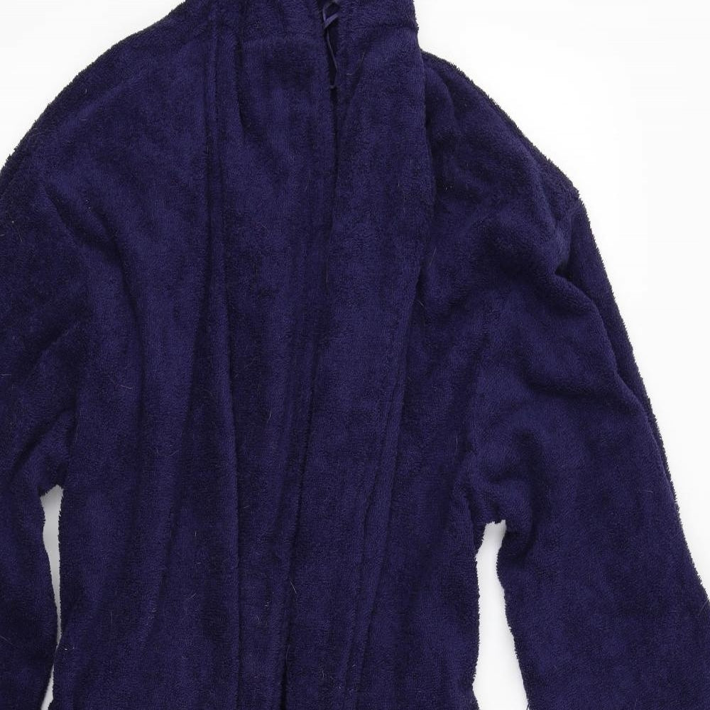 Cedar Wood State Mens Blue    Robe Size M