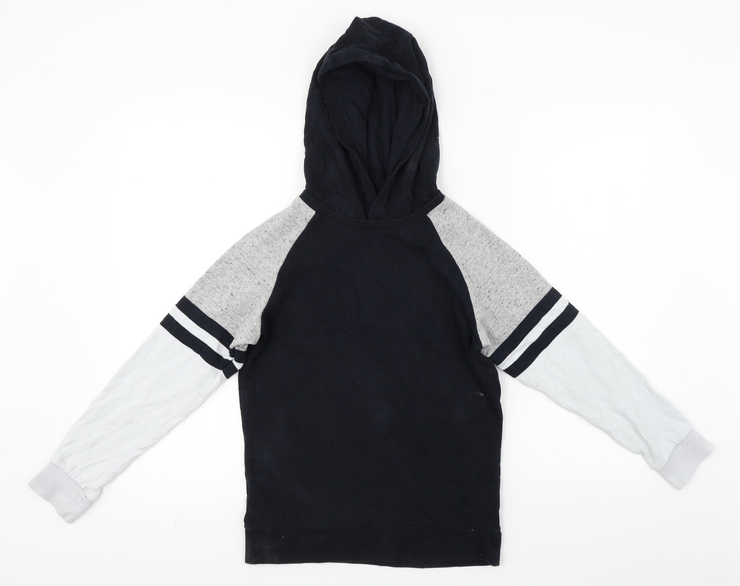 NEXT Boys Grey   Pullover Hoodie Size 10 Years