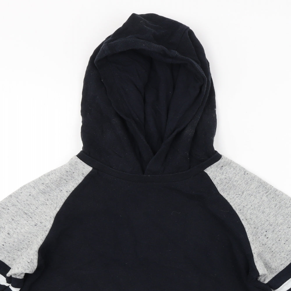 NEXT Boys Grey   Pullover Hoodie Size 10 Years