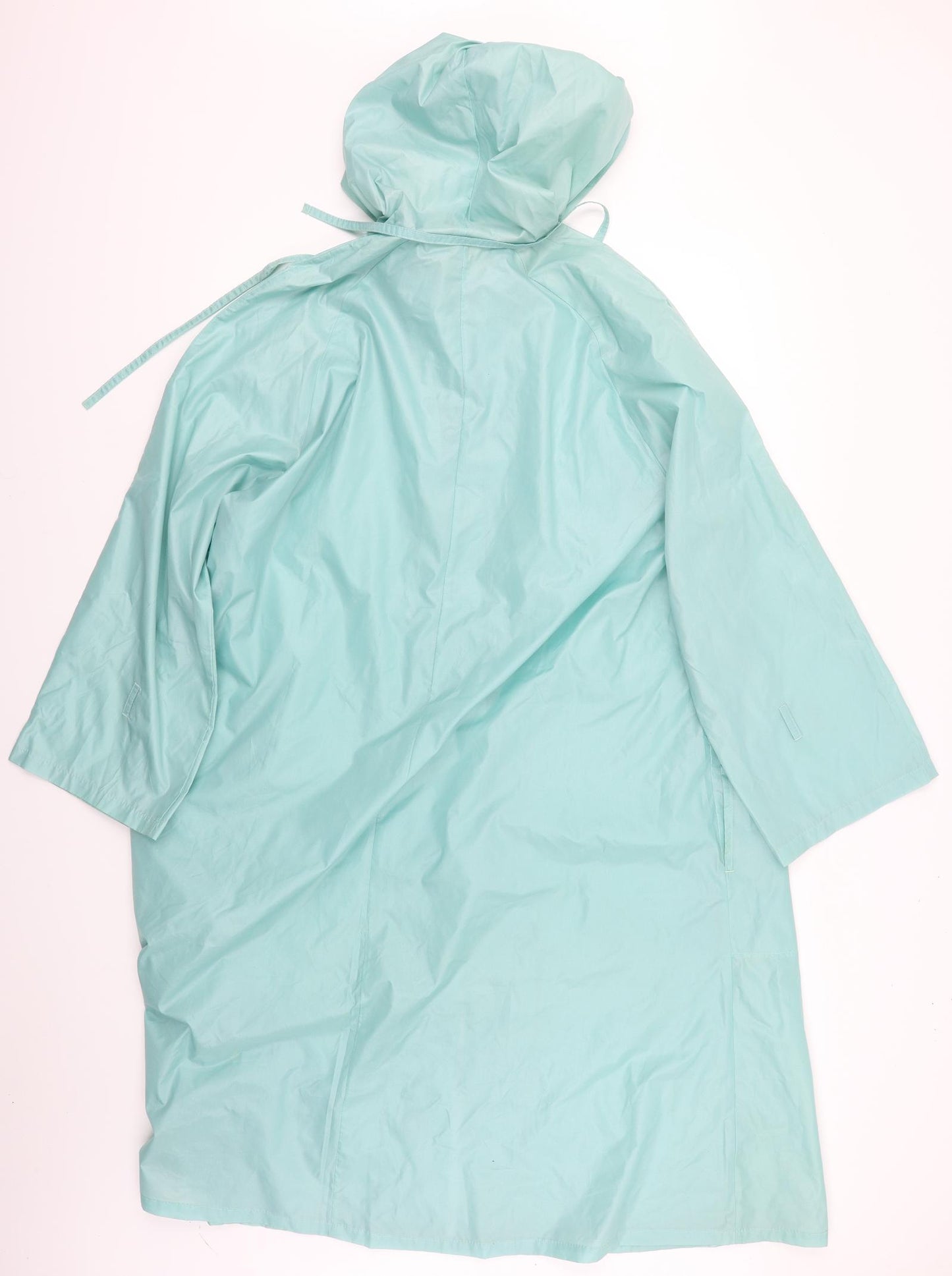 C&A Womens Blue   Rain Coat Coat Size 16