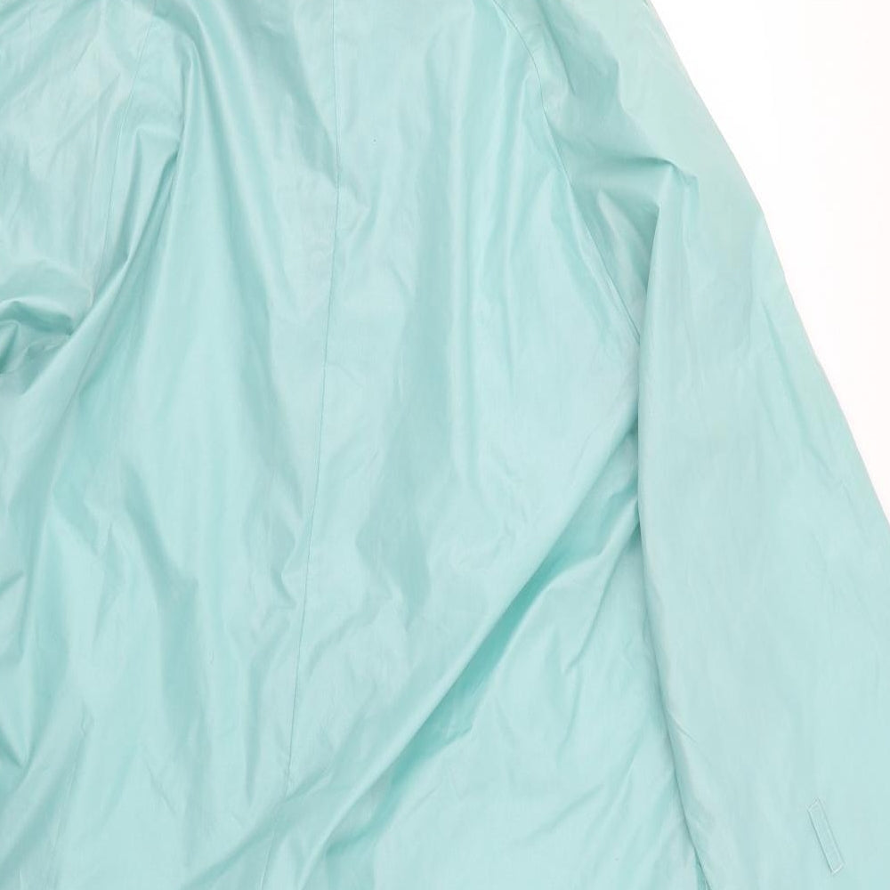 C&A Womens Blue   Rain Coat Coat Size 16