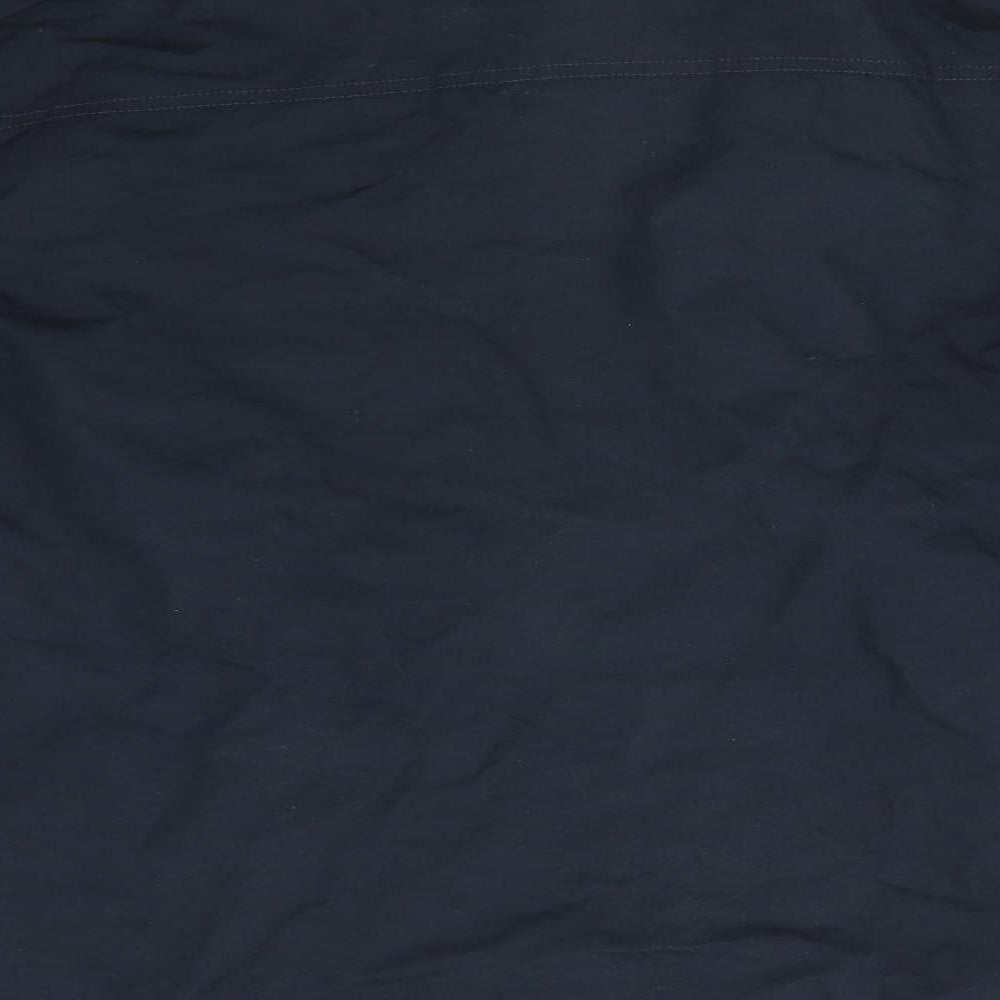 Thomas Nash Mens Blue   Rain Coat Coat Size 2XL