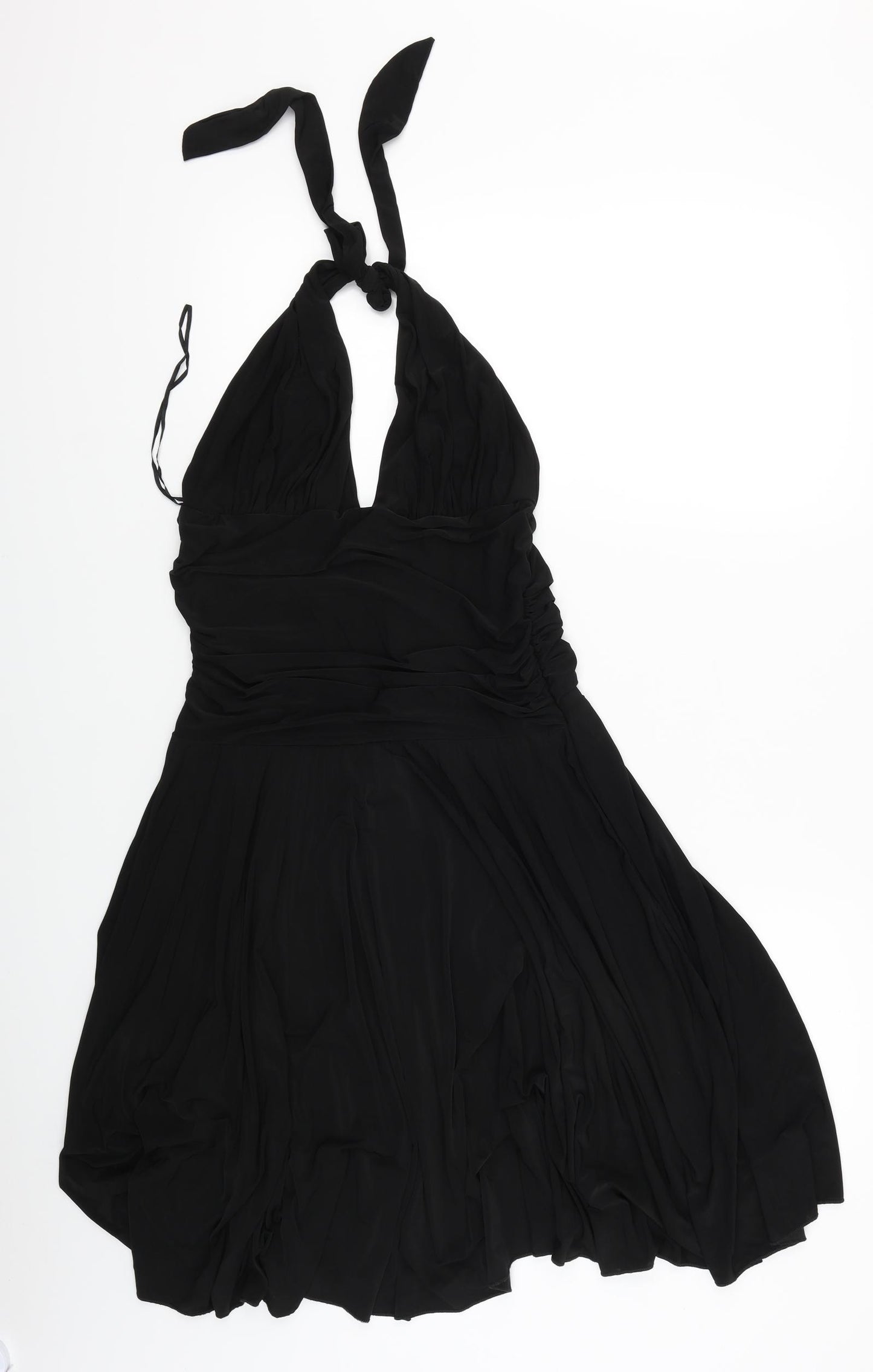 Kurt Muller Womens Black   A-Line  Size 14