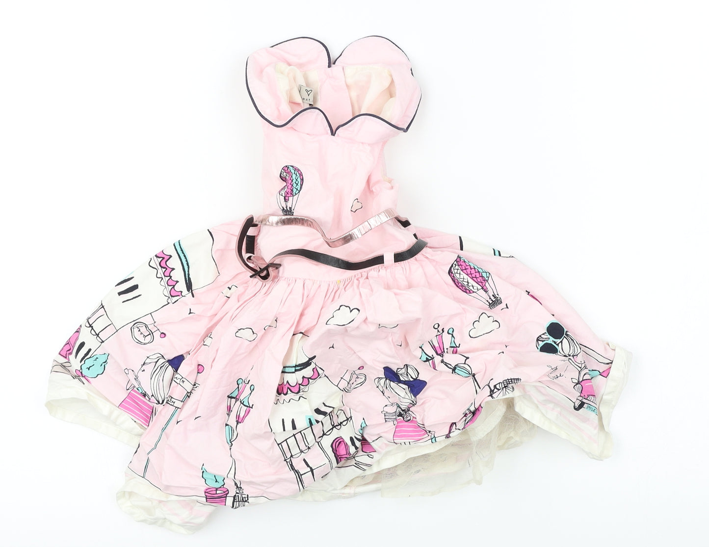 NEXT Girls Pink   A-Line  Size 12-18 Months