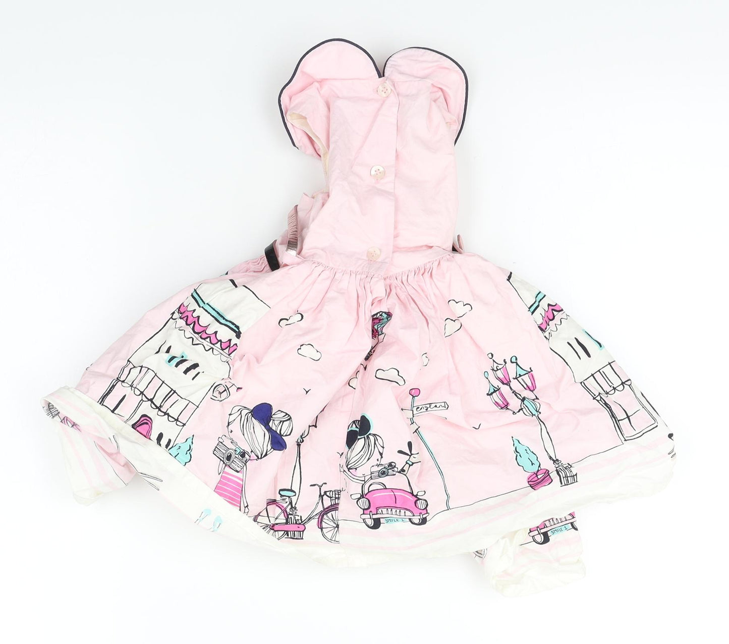 NEXT Girls Pink   A-Line  Size 12-18 Months