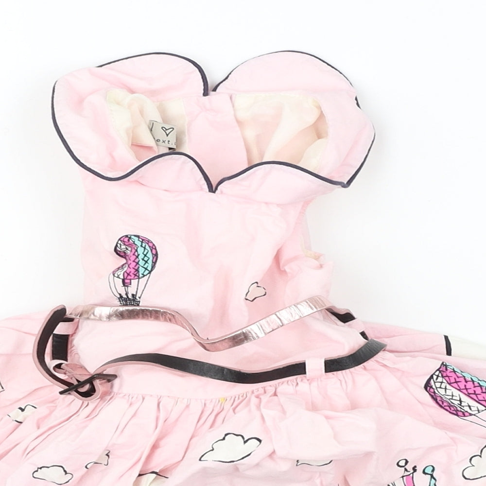 NEXT Girls Pink   A-Line  Size 12-18 Months