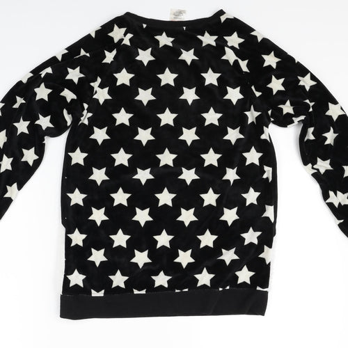 Peacocks Womens Black   Pullover Jumper Size 6