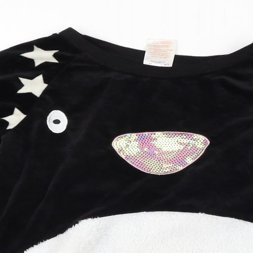 Peacocks Womens Black   Pullover Jumper Size 6