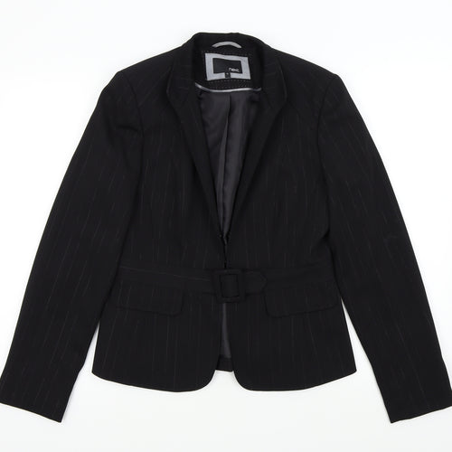 NEXT Womens Black   Jacket Blazer Size 12