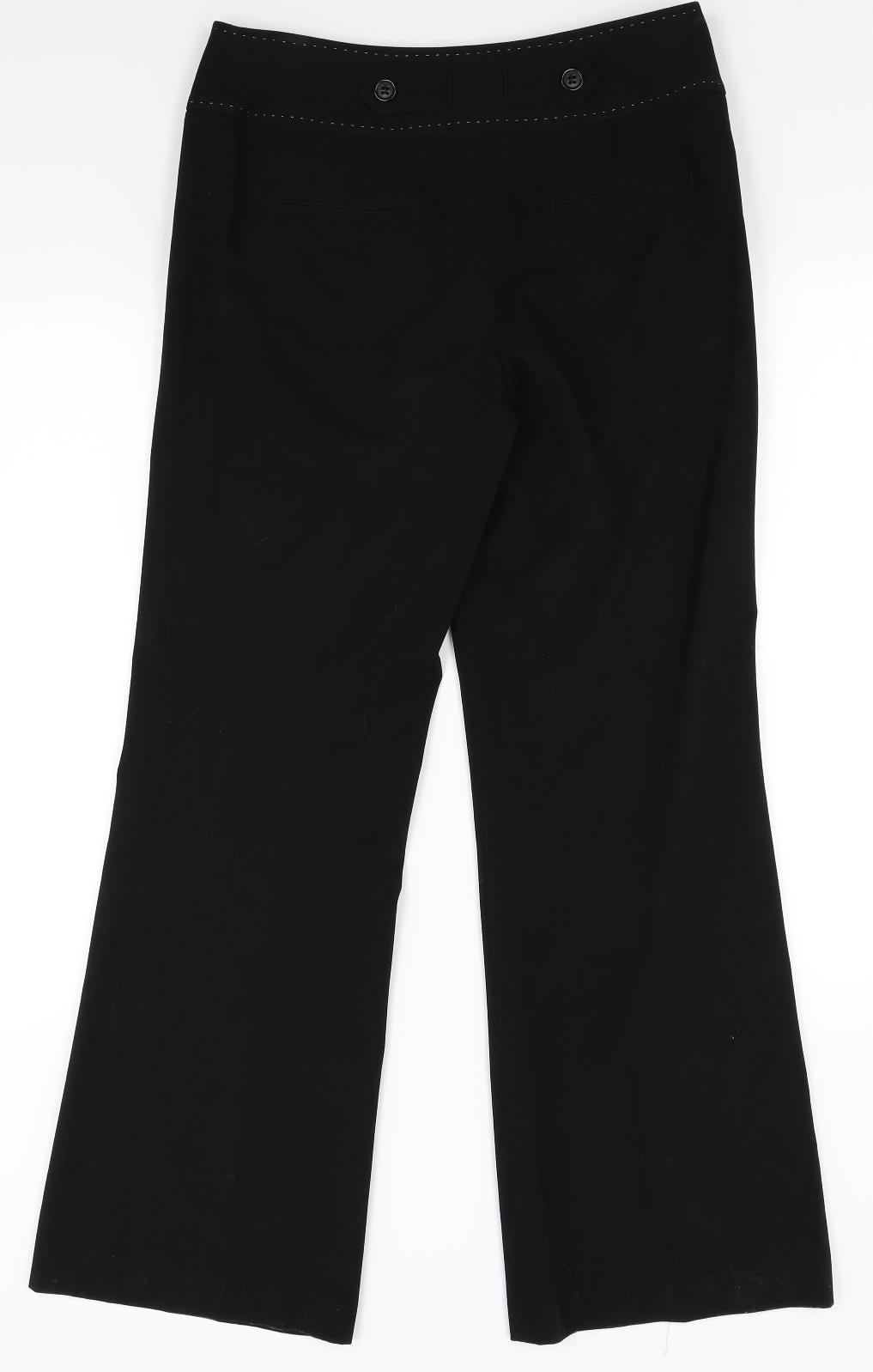 NEXT Womens Black   Trousers  Size 10