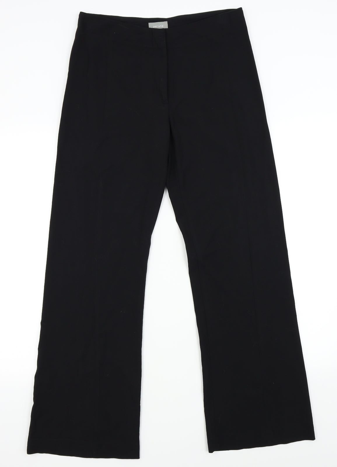 Per Una Womens Black   Trousers  Size 10