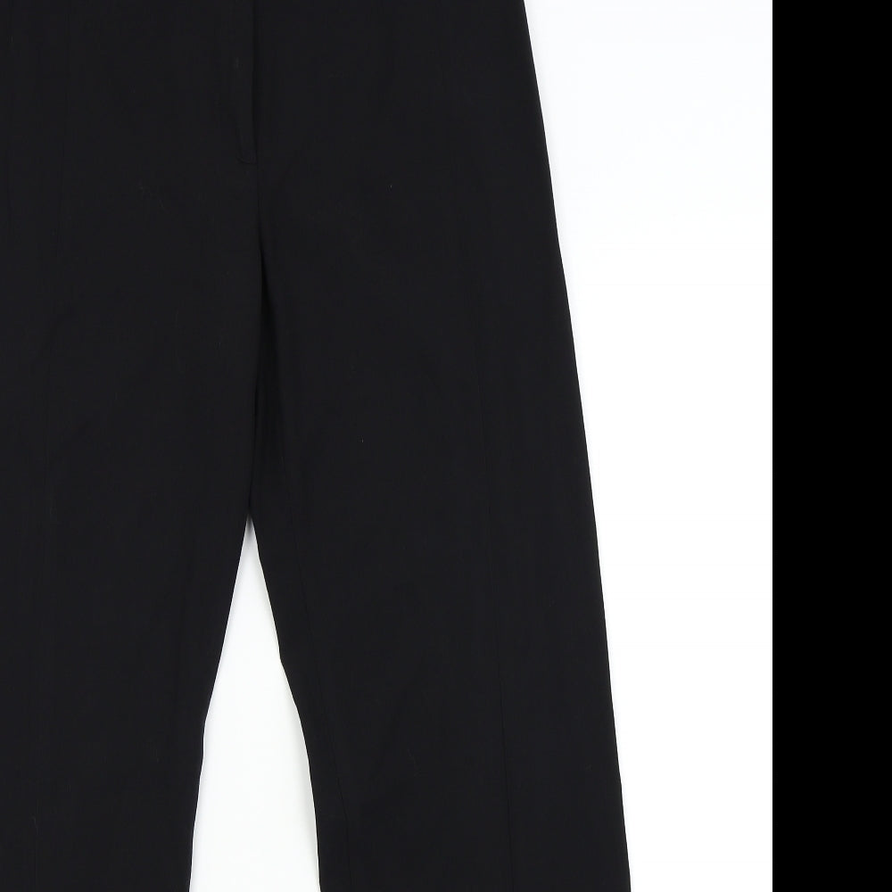 Per Una Womens Black   Trousers  Size 10